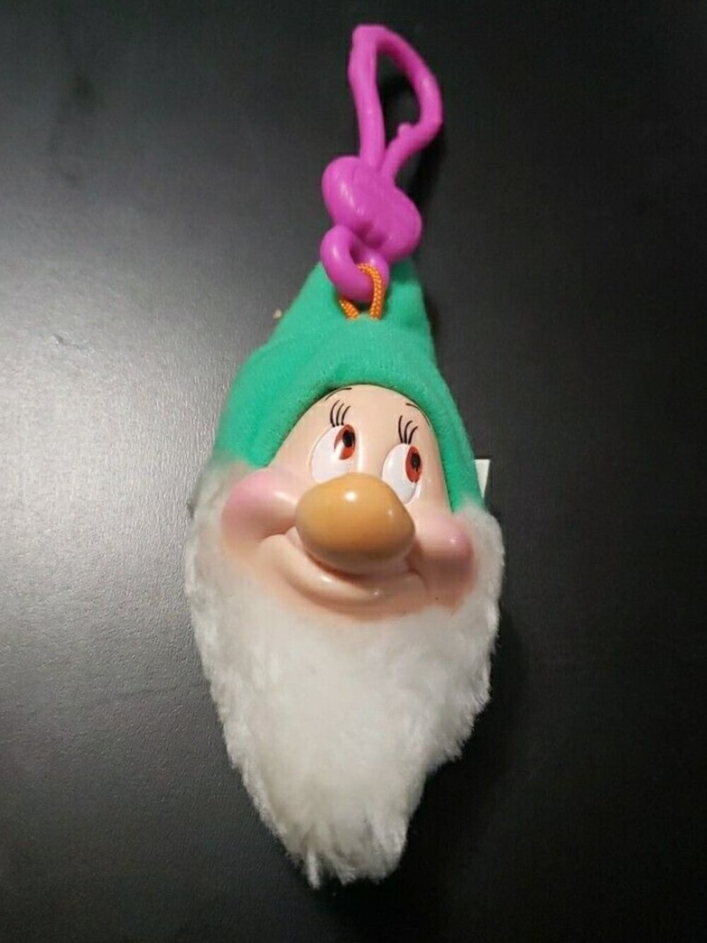 Snow White and The Seven Dwarves BASHFUL backpack Clip plush